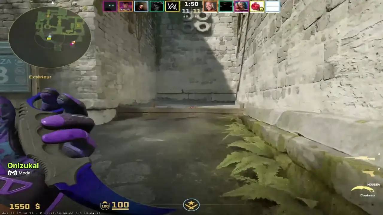 fait gaffe j'ai flash