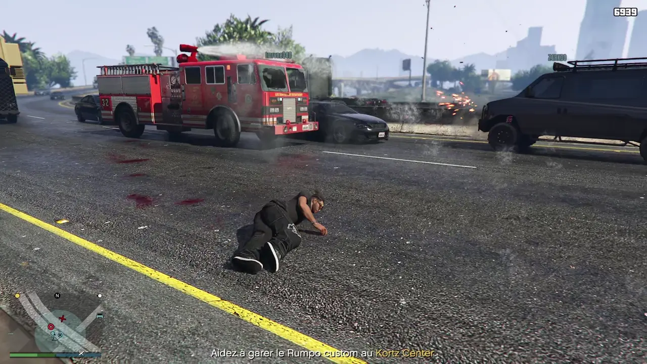 Très grosse explosion